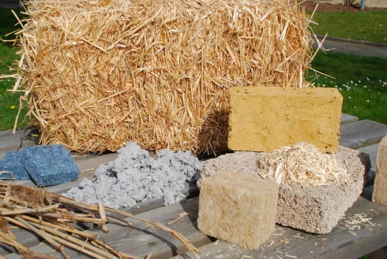 Zoom sur les matériaux biosourcés dans la rénovation de maison