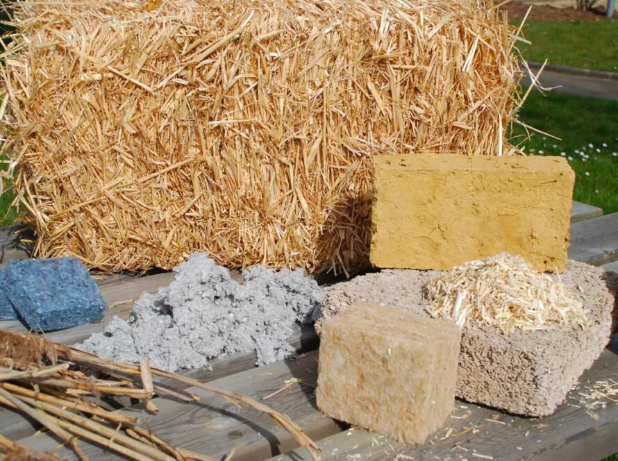 Zoom sur les matériaux biosourcés dans la rénovation de maison