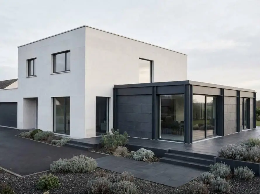 combien coute ewtension maison 20 M2